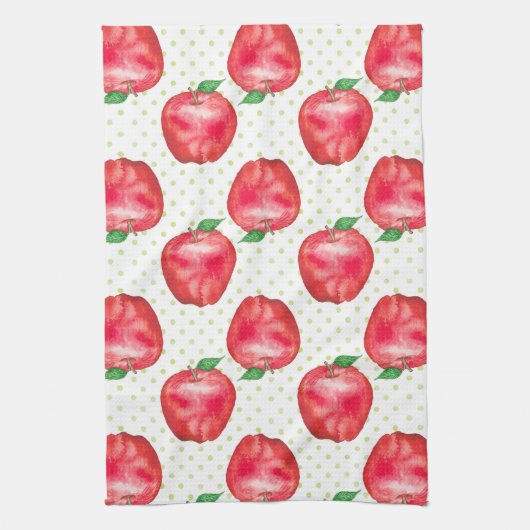 Red Delicious Theedoek (Verticaal)