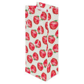 Red Delicious Wijn Cadeautas (Achterkant Gekanteld)