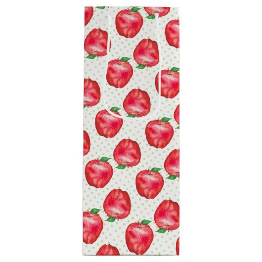 Red Delicious Wijn Cadeautas (Voorkant)