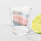 Red Delight – Tuna Sushi Glass by SUSHIMI Shot Glas (Achterkant)