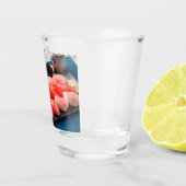Red Delight – Tuna Sushi Glass by SUSHIMI Shot Glas (Rechts)