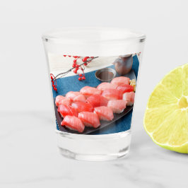 Red Delight – Tuna Sushi Glass by SUSHIMI Shot Glas