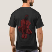 RED DEMON /Back Print T-shirt (Achterkant)