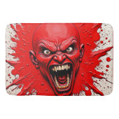 Red Demon Fury Art Badmat (Voorkant)