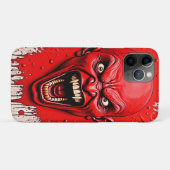 Red Demon Fury Art Case-Mate iPhone Case (Achterkant (horizontaal))