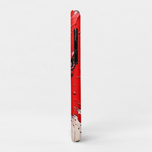 Red Demon Fury Art Case-Mate iPhone Case (Achterkant/links)