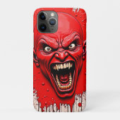 Red Demon Fury Art Case-Mate iPhone Case (Achterkant)
