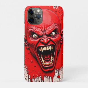 Red Demon Fury Art Case-Mate iPhone Case