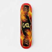 Red Demon Skateboard (Voorkant)