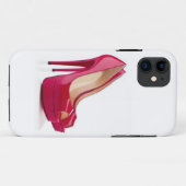 Red Designer Stiletto heelt iPhone 5/5s Hoesje (Achterkant (horizontaal))
