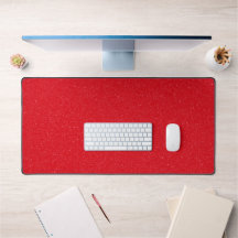 Red Desk Mat - Grote gaming & Kantoor Pad