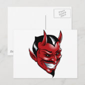 Red Devil Briefkaart (Voorkant / Achterkant)