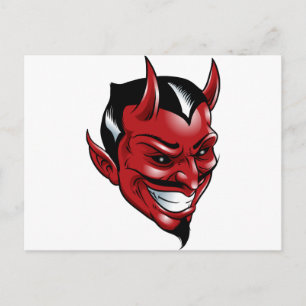 Red Devil Briefkaart