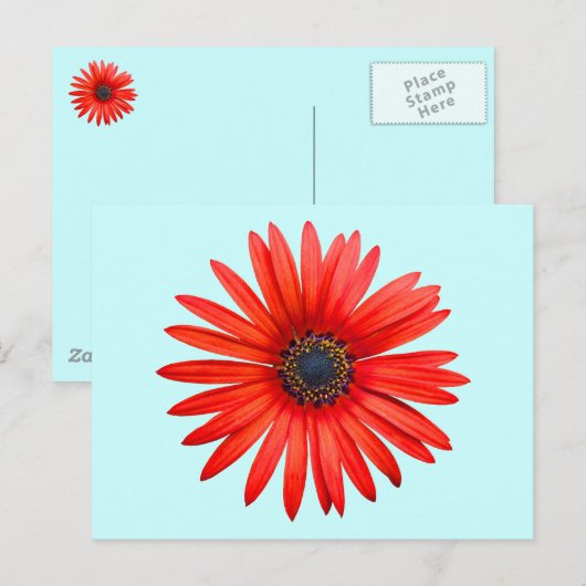 Red Devil Briefkaart (Voorkant / Achterkant)