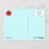 Red Devil Briefkaart (Achterkant)