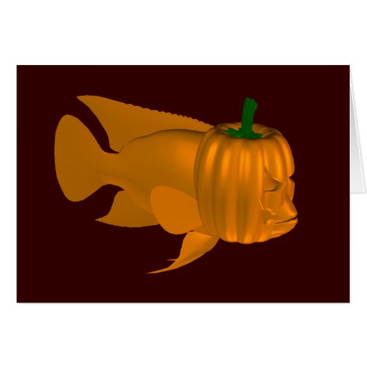 Red Devil Cichlid (Voorkant Horizontaal)