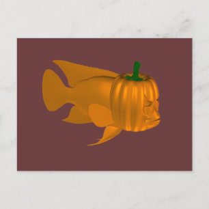 Red Devil Cichlid Briefkaart