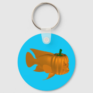 Red Devil Cichlid Sleutelhanger