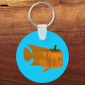 Red Devil Cichlid Sleutelhanger (Voorkant)