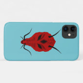 RED DEVIL/DEMON CELL PHONE CASE COVER (Achterkant (horizontaal))