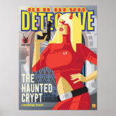 Red Devil Detective poster (Voorkant)