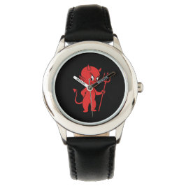Red Devil Horloge