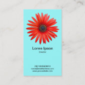 Red Devil - Ice Blue Visitekaartje (Achterkant)