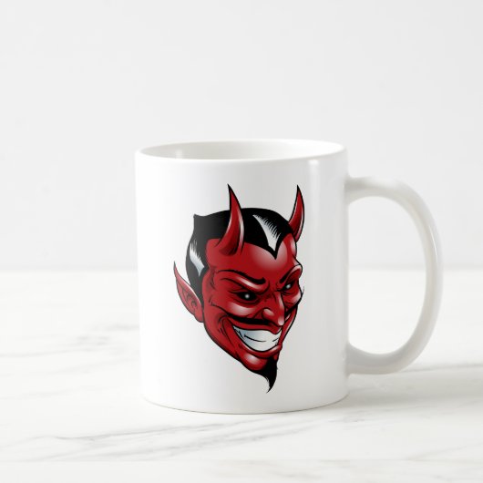 Red Devil Koffiemok (Rechts)