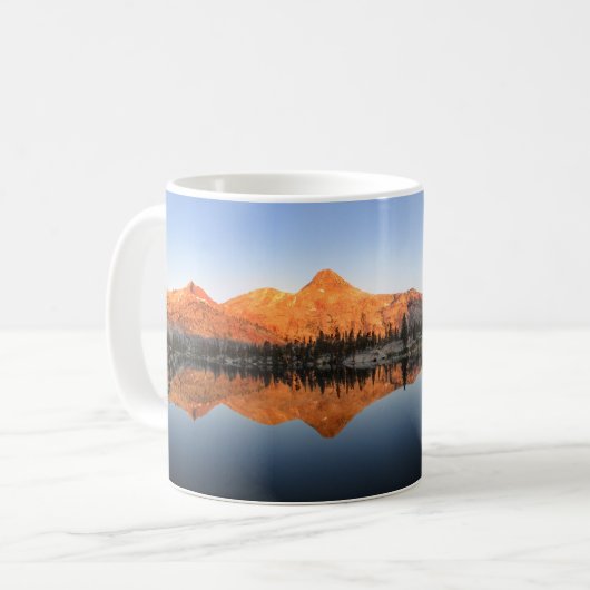 Red Devil Lake Sunrise - Yosemite Koffiemok (Voorkant links)