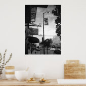 Red Devil Lounge Poster (Keuken)