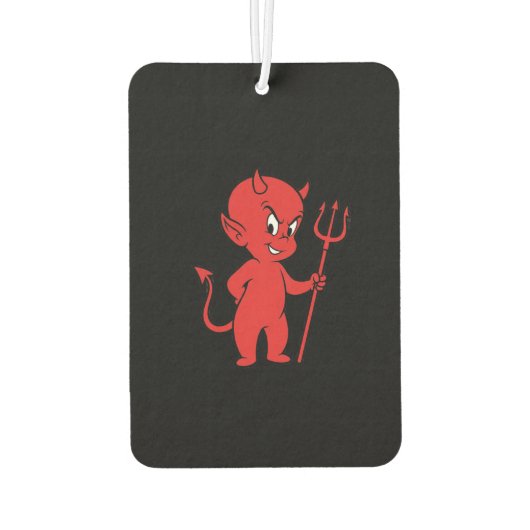 Red Devil Luchtverfrisser (Achterkant)