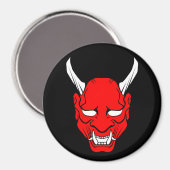 Red Devil Magnet (Voorkant / Achterkant)