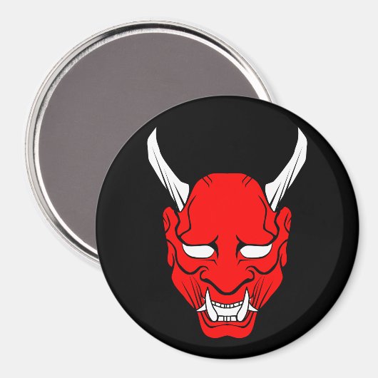 Red Devil Magnet (Voorkant / Achterkant)