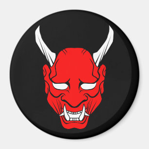 Red Devil Magnet