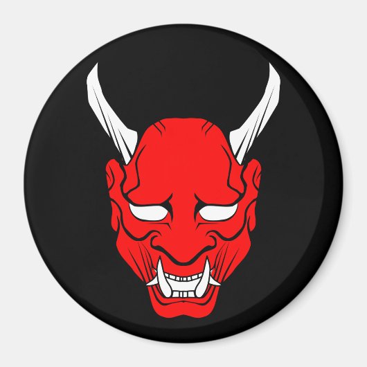 Red Devil Magnet (Voorkant)