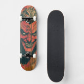 Red Devil Persoonlijk Skateboard (Voorkant)