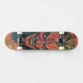 Red Devil Persoonlijk Skateboard (Horizontaal)
