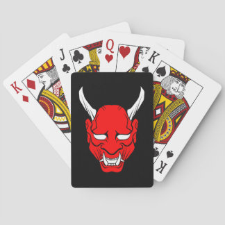 Red Devil-speelkaarten Pokerkaarten