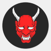 Red Devil Stickers (Voorkant)