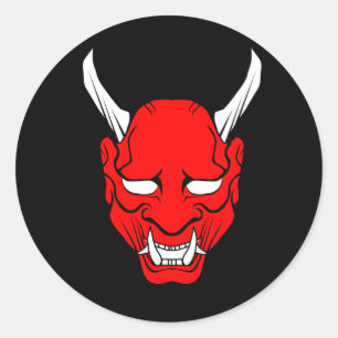 Red Devil Stickers