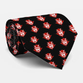 Red Devil Stropdas (Opgerold)