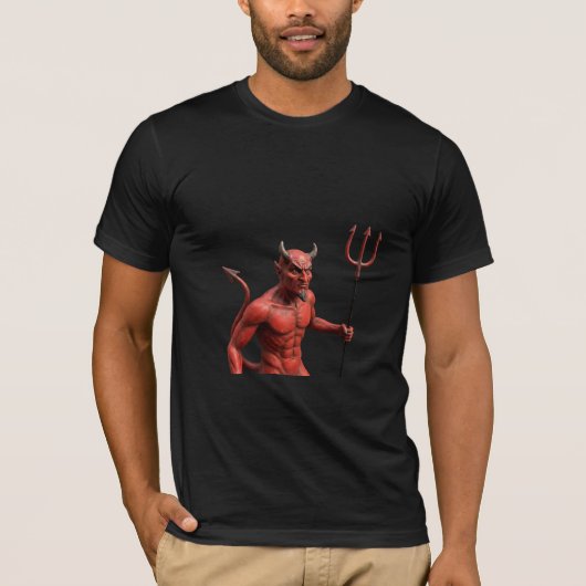 Red Devil T-shirt (Voorkant)