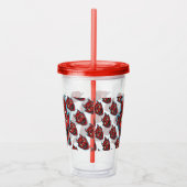 Red Devil Vintage Halloweenies Acryl Drinkbeker (Rechts)