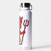 Red Devil Waterfles (Achterkant)