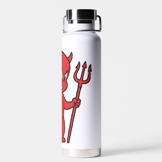 Red Devil Waterfles (Achterkant)