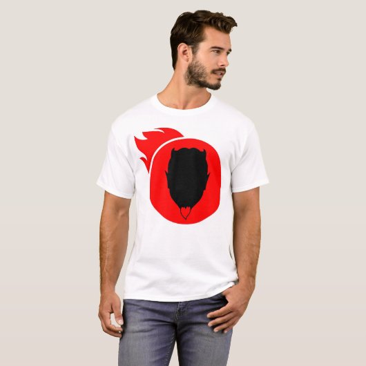 Red Devil's T-shirt (Voorkant volledig)