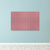 Red Diamond Art Canvas Afdruk (Insitu (Houten vloer))