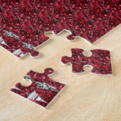 Red Diamond Art Legpuzzel (Zijkant)
