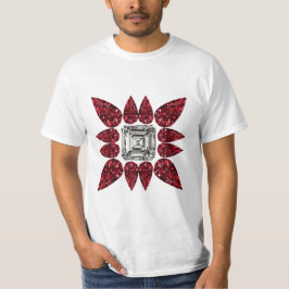 Red Diamond Art T-shirt