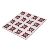 Red Diamond Art Tegeltje (Zijkant)